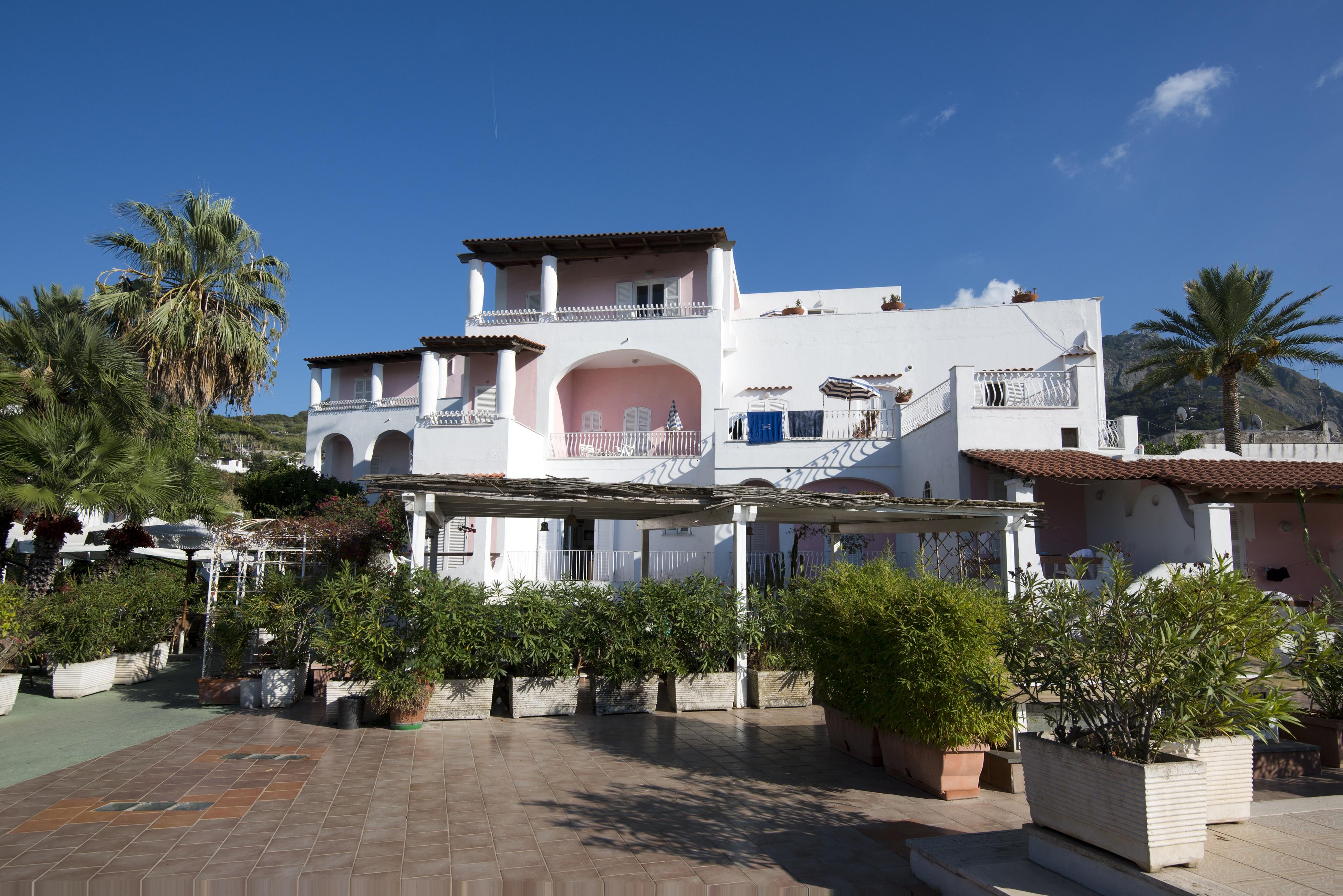Av Club Terme Colella Hotel Forio di Ischia Екстериор снимка