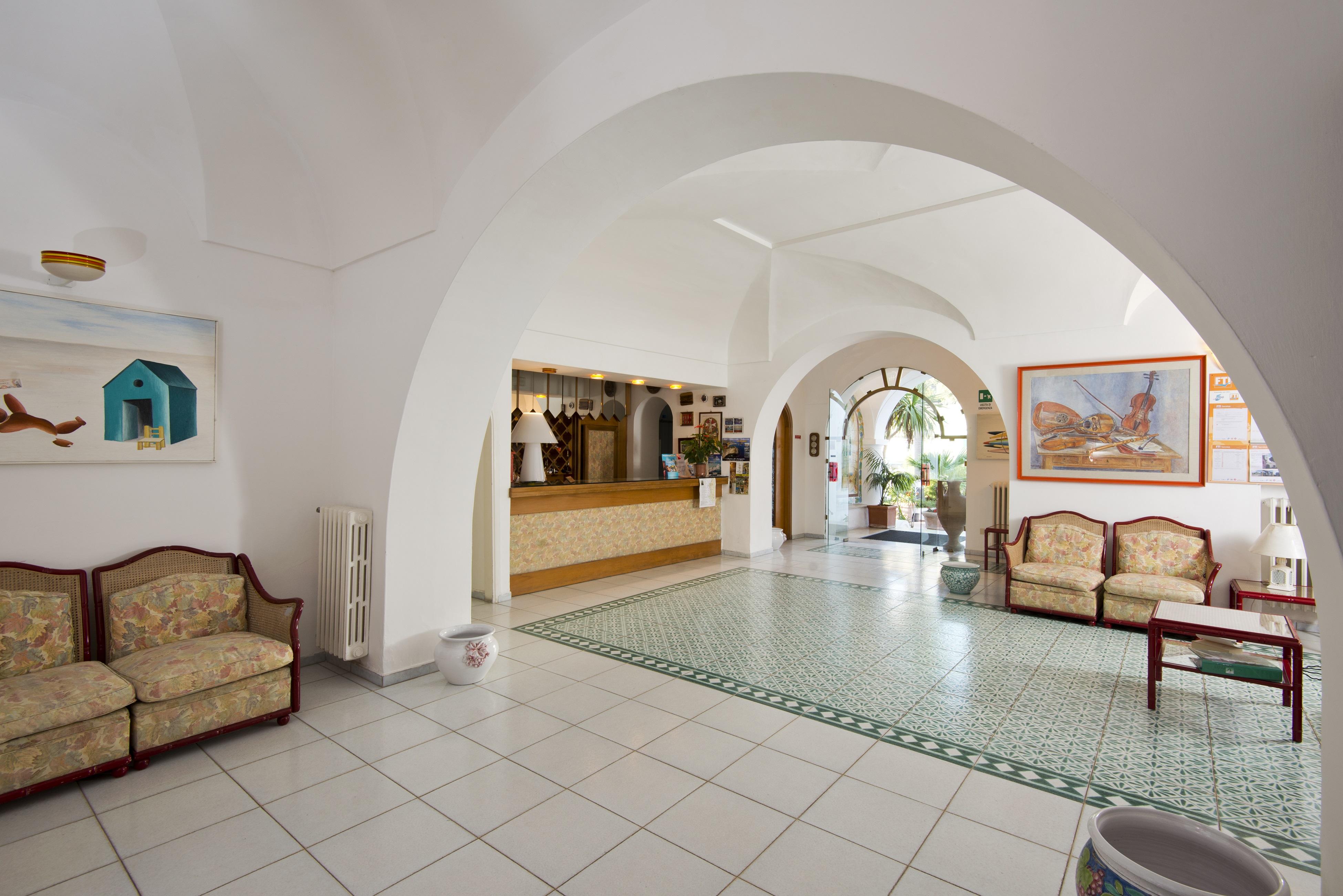 Av Club Terme Colella Hotel Forio di Ischia Екстериор снимка