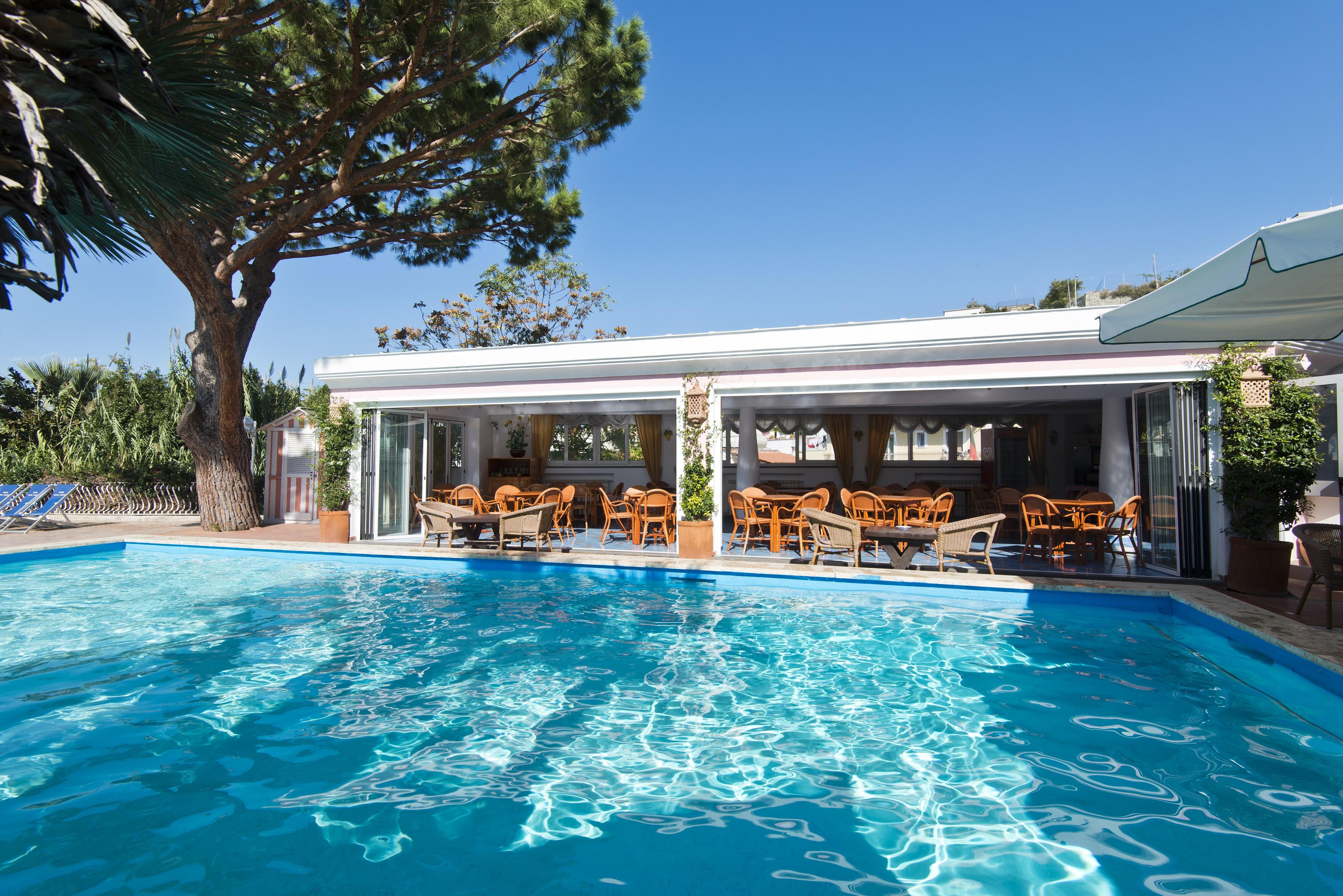 Av Club Terme Colella Hotel Forio di Ischia Екстериор снимка