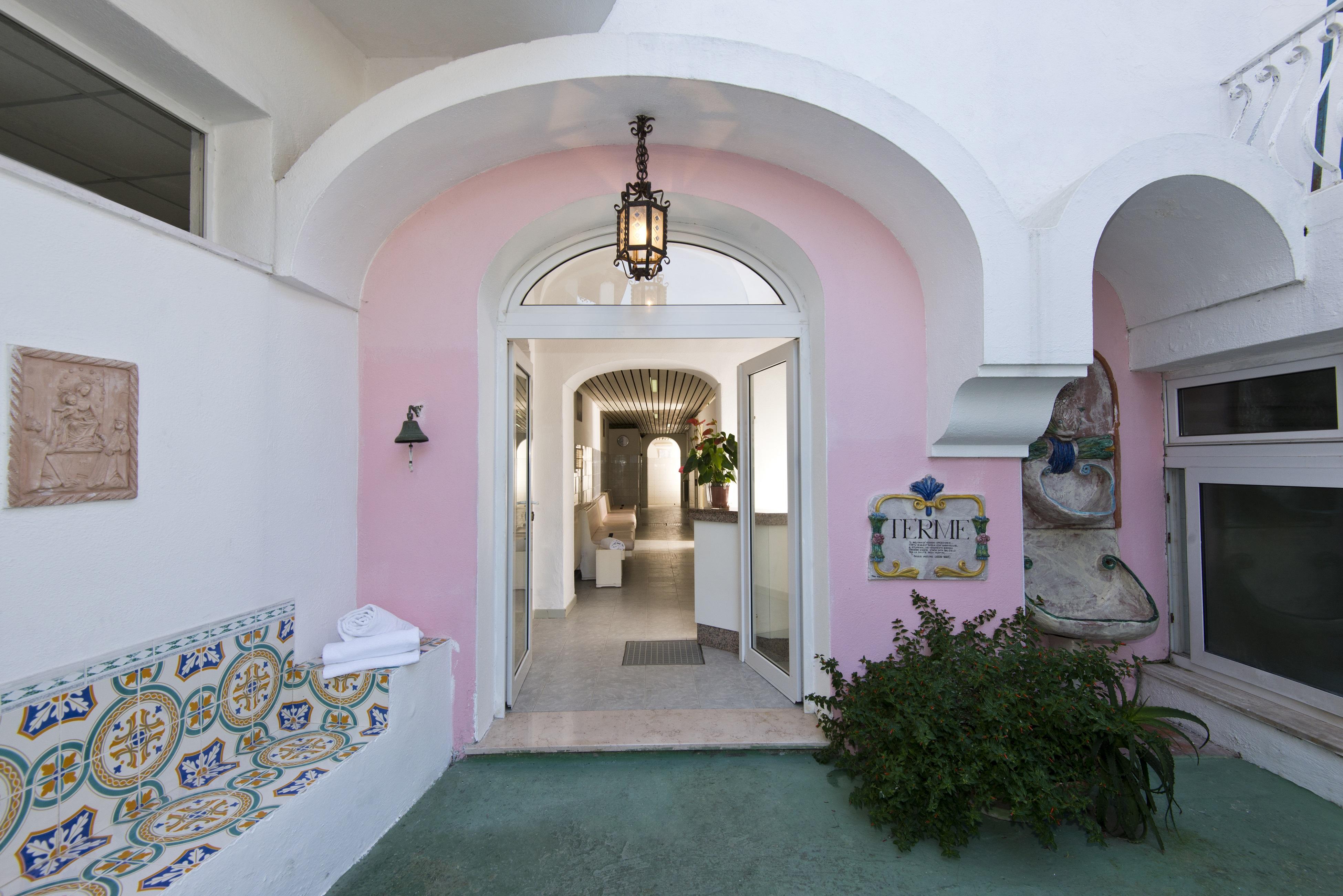 Av Club Terme Colella Hotel Forio di Ischia Екстериор снимка
