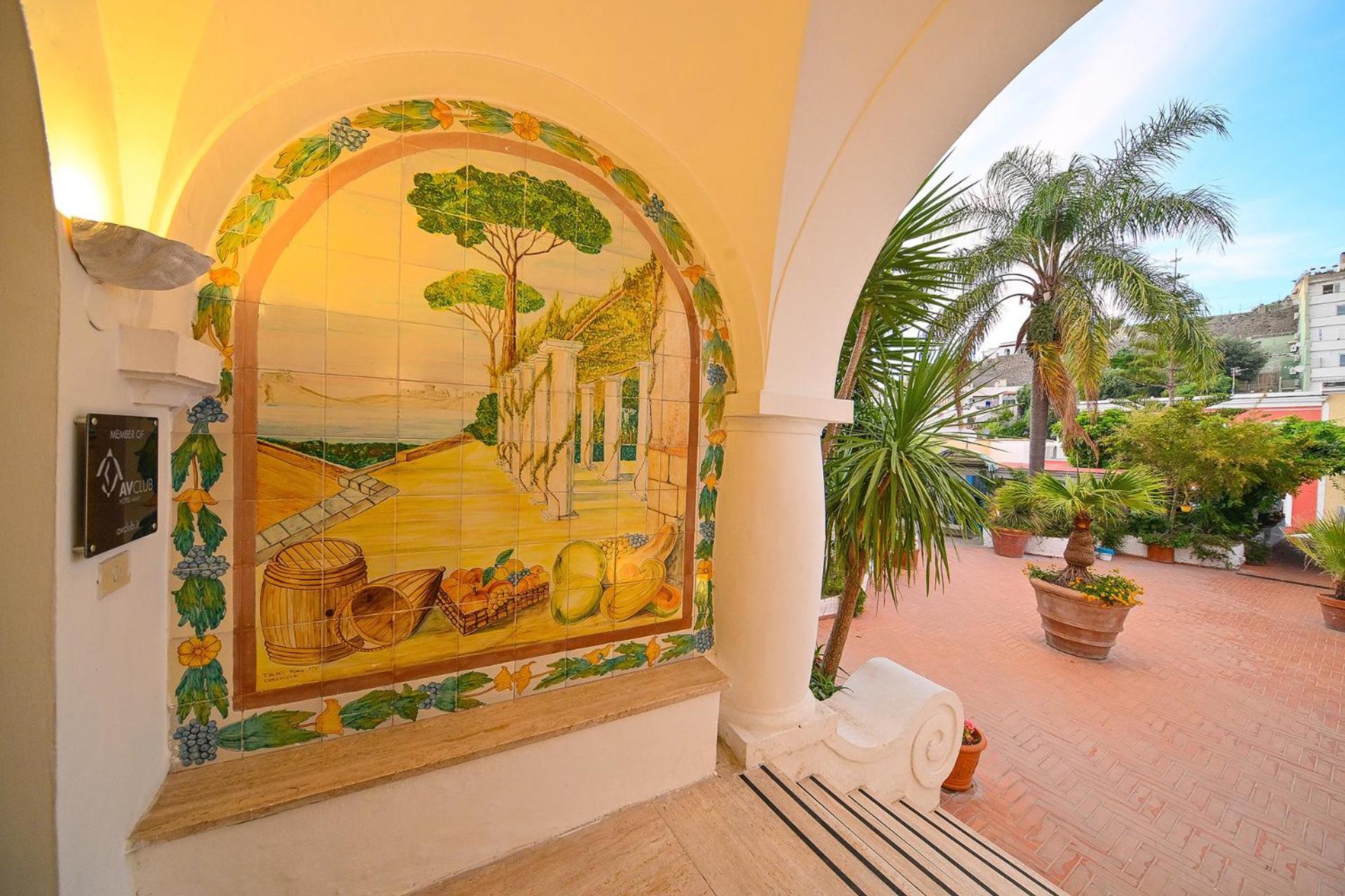 Av Club Terme Colella Hotel Forio di Ischia Екстериор снимка