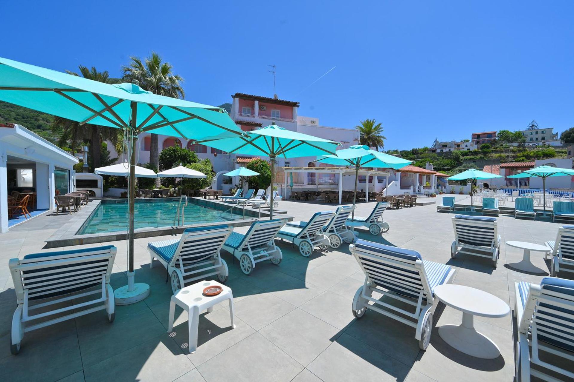 Av Club Terme Colella Hotel Forio di Ischia Екстериор снимка
