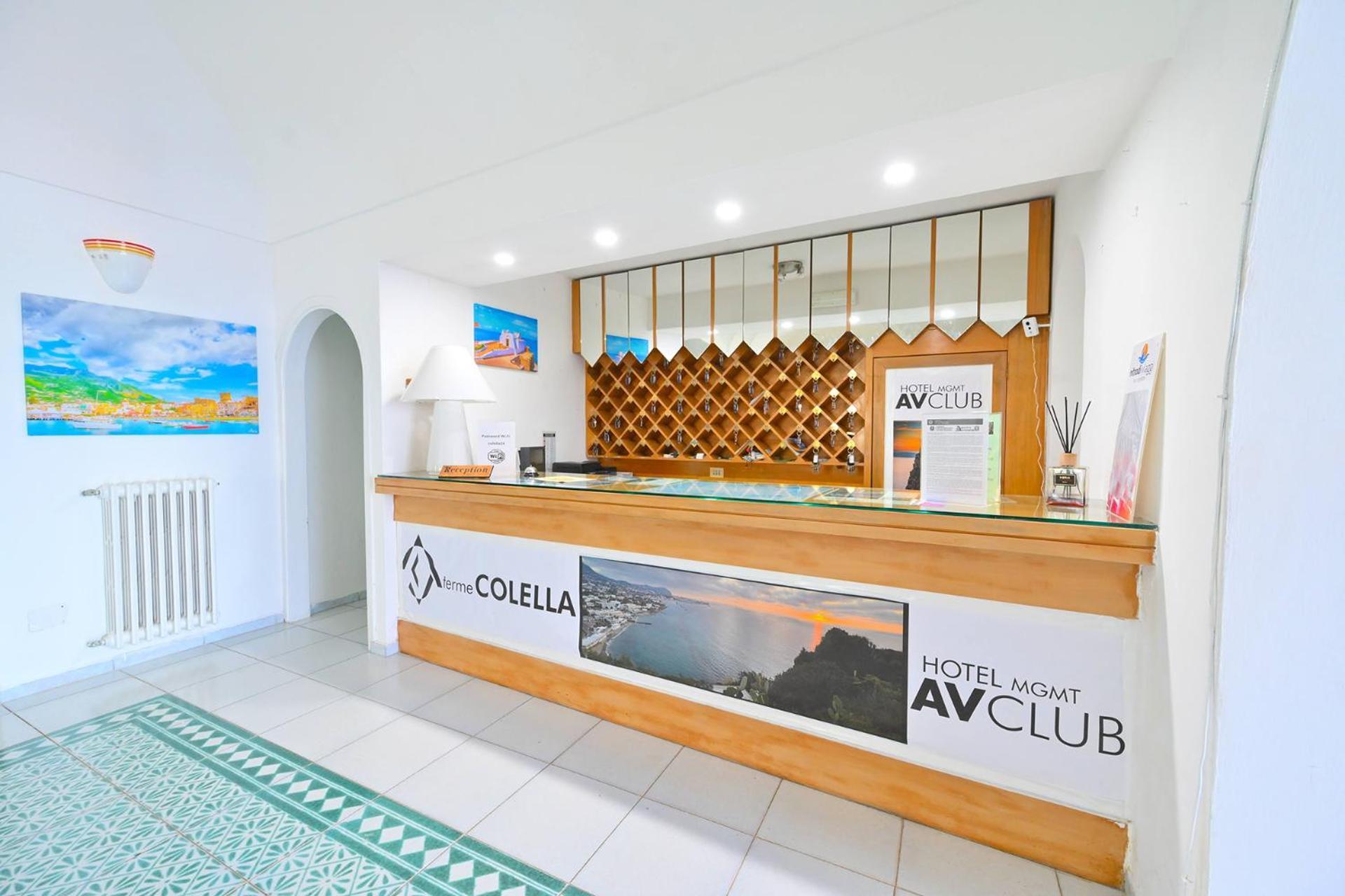 Av Club Terme Colella Hotel Forio di Ischia Екстериор снимка