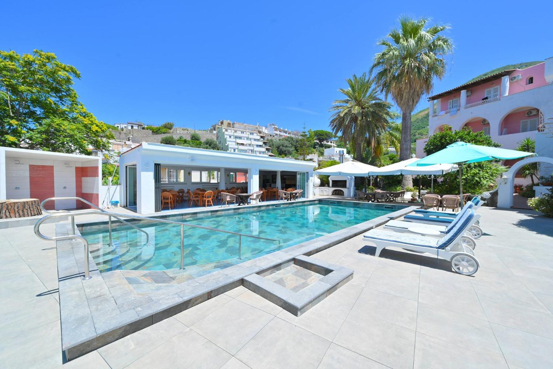 Av Club Terme Colella Hotel Forio di Ischia Екстериор снимка