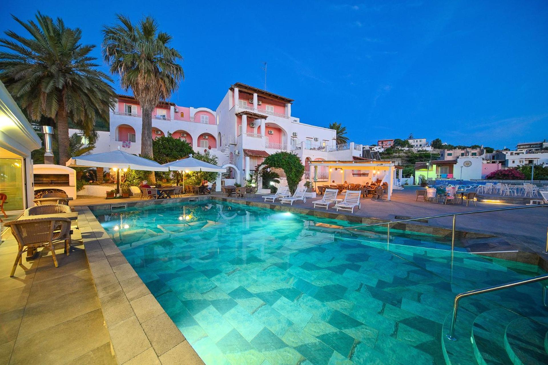 Av Club Terme Colella Hotel Forio di Ischia Екстериор снимка