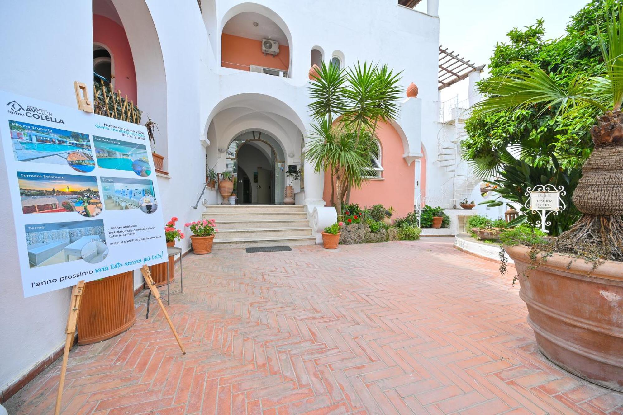 Av Club Terme Colella Hotel Forio di Ischia Екстериор снимка
